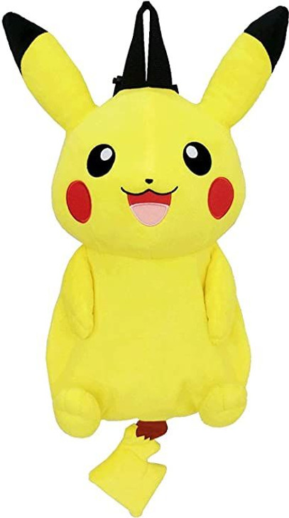 Unique730 Pokemon Plush Backpack - Pikachu