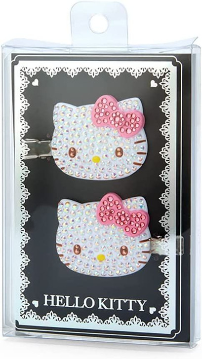 Sanrio Jewel Hair Clip - Hello Kitty