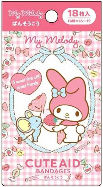Band-Aid Bandages - Sanrio My Melody