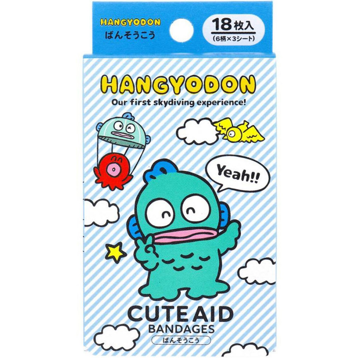 Band-Aid Bandages - Sanrio Hangyodon