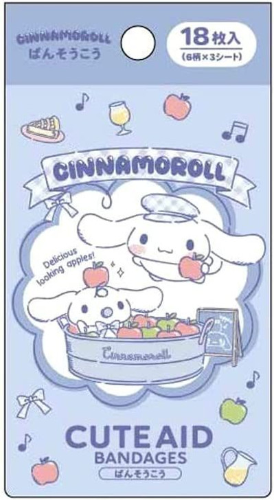 Band-Aid Bandages - Sanrio Cinnamoroll