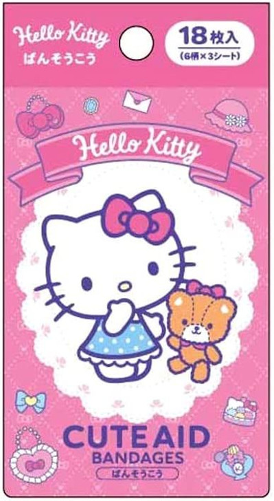 Band-Aid Bandages - Sanrio Hello Kitty