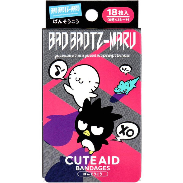 Band-Aid Bandages - Sanrio Bad Badtz-Maru