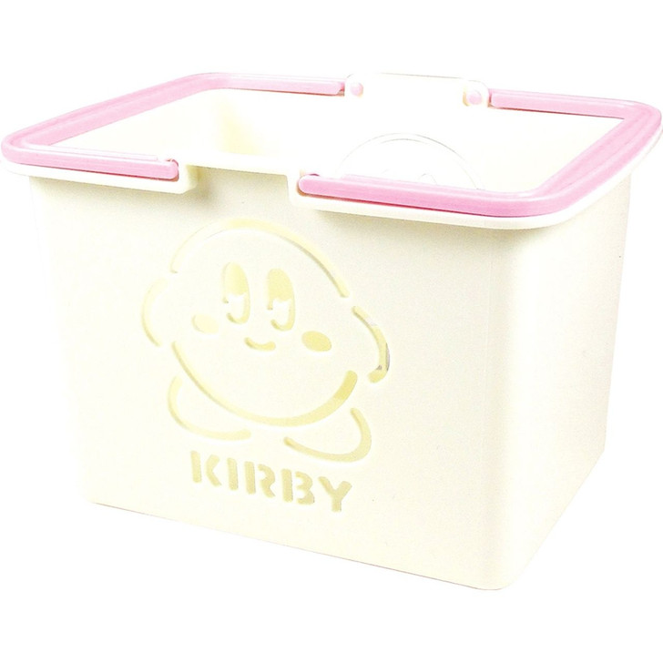 T's Factory Mini Basket Kirby White