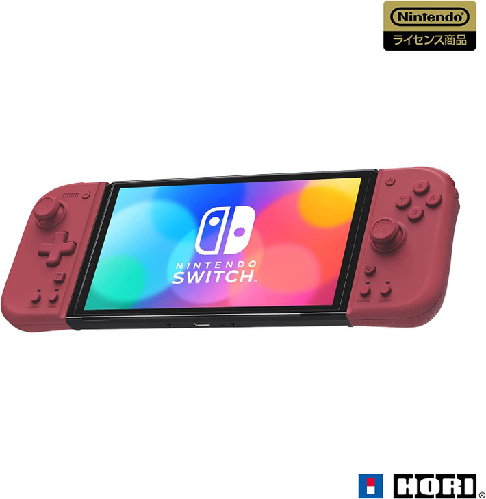 Split Pad Fit for Nintendo Switch (Apricot Red)
