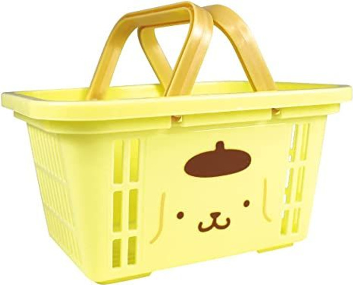 T's Factory Sanrio Mini Character Basket Pom Pom Purin