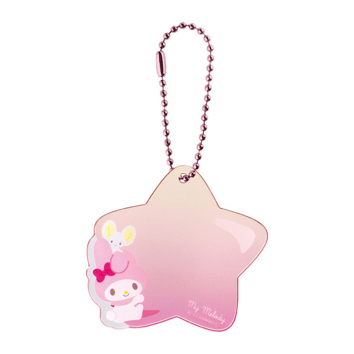 T's Factory Sanrio Character Keychain with Sticker My Melody