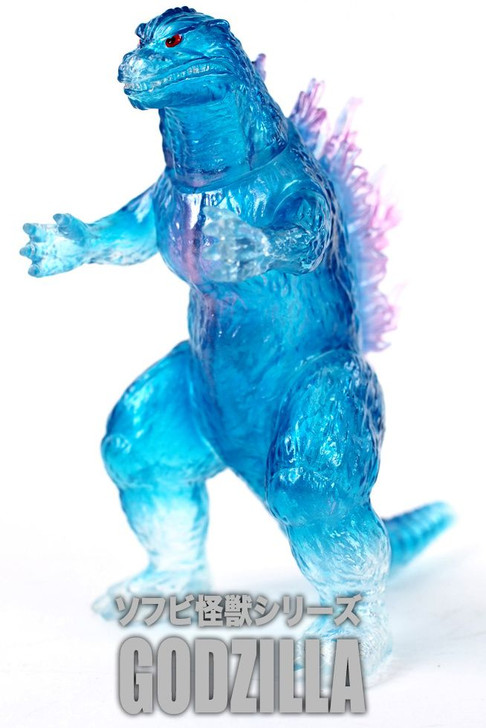 CCP Middle Size Series 40th Godzilla (1999) Standard Clear Blue Ver.