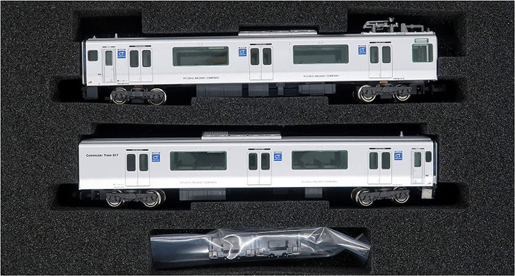 Greenmax 31705 JR Kyushu Series 817 Kagoshima Train (V005 Configuration) 2 Cars Set (N scale)