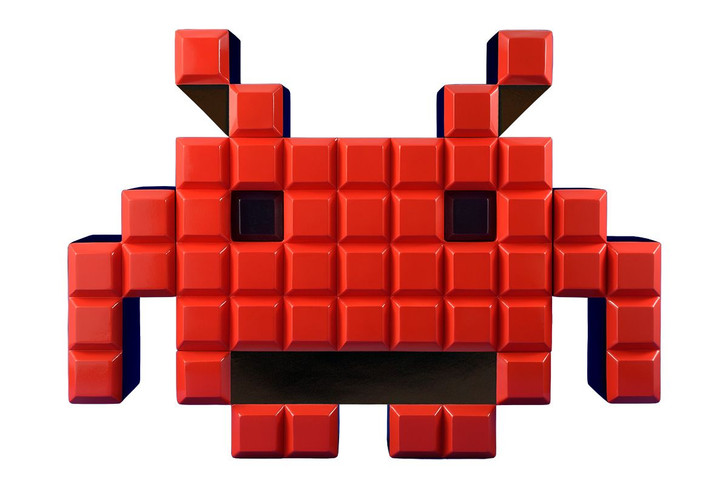 BellFine SoftB Space Invaders CRAB Figure