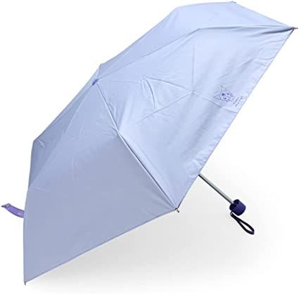 Sanrio Folding Umbrella with UV Protection - Kuromi