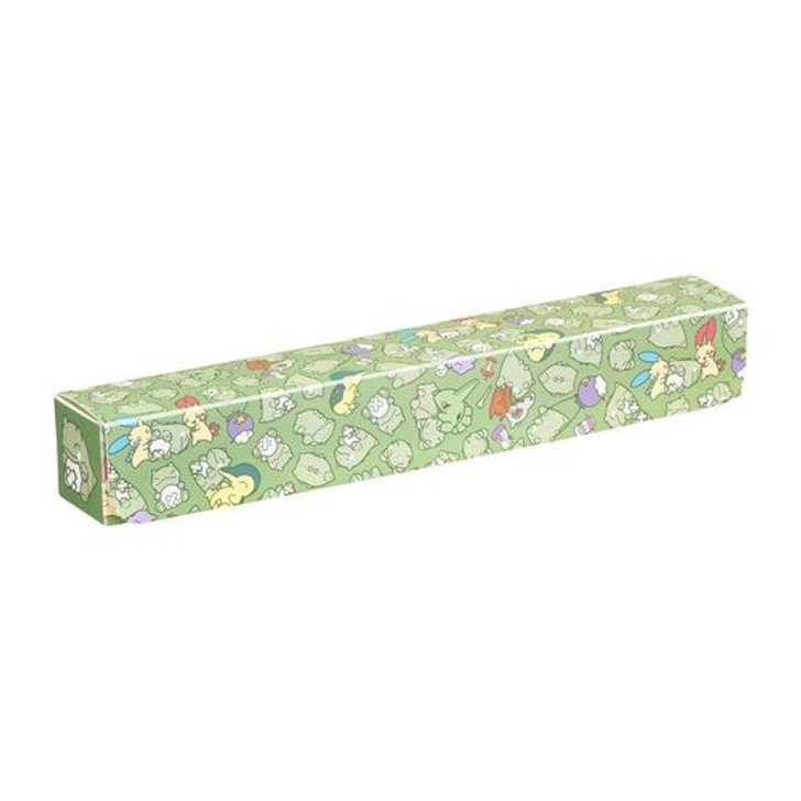 Pokemon Center Original Pokemon Card Game Play Mat Case Green