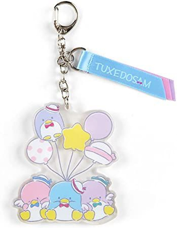 Sanrio Tuxedo Sam Acrylic Keychain (Balloon Dream)