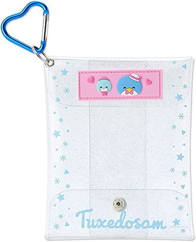 Sanrio Clear Pouch - Tuxedo Sam (Smiling)