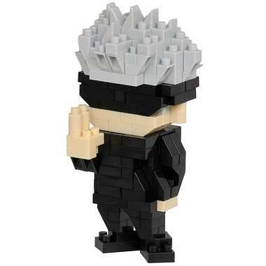 Kawada Nanoblock Jujutsu Kaisen Satoru Gojo