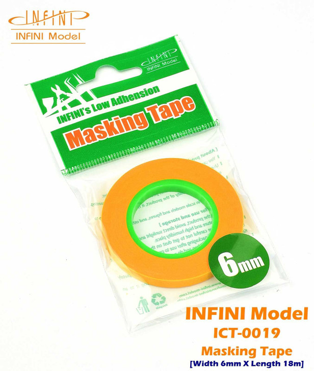 INFINI Model Masking tape 6mm (18m)
