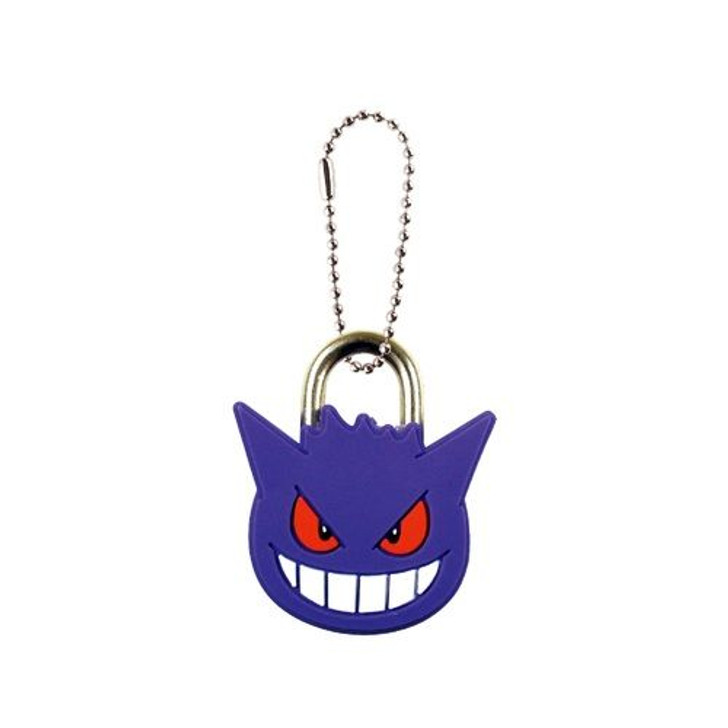 Pokemon Center Original Mascot Padlock Keychain Gengar