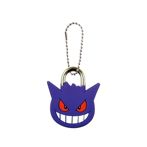 Pokemon Center Original Mascot Padlock Keychain Gengar