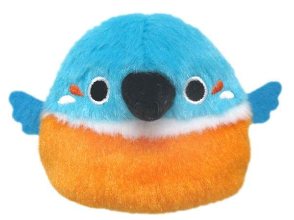San-ei Tori-dango Plush Kingfisher