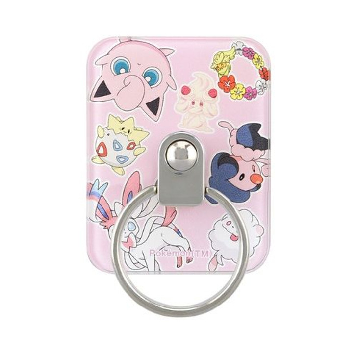 Pokemon Center Original Ring Holder for Smartphone - Fairy Type