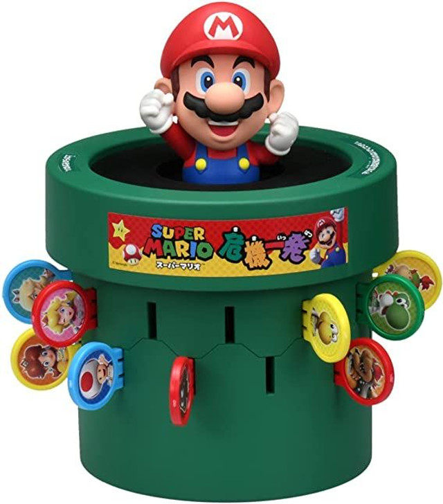 Mario Party,Superstarsの2本セット Set of Two World of Nintendo Super Mario Bros. Mario & Luigi