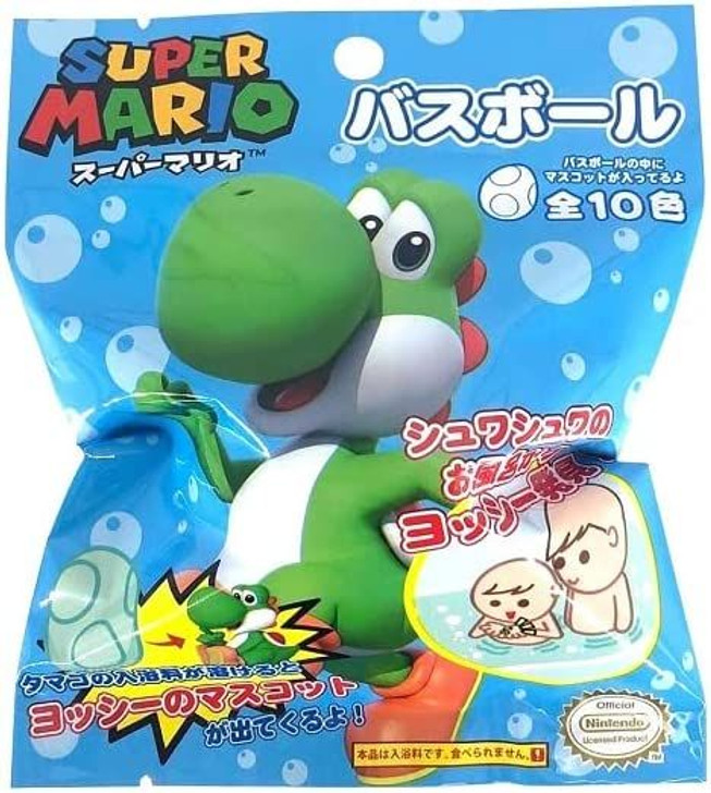 Sun Art Super Mario Yoshi Bath Ball (SINGLE RANDOM)