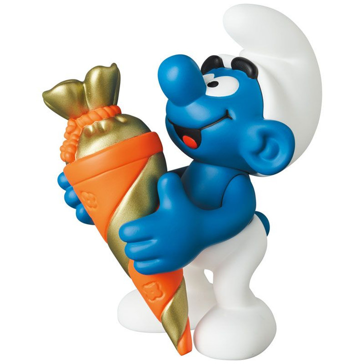 Medicom UDF The Smurfs Series 1 Smurf with Surprise Cone Figure