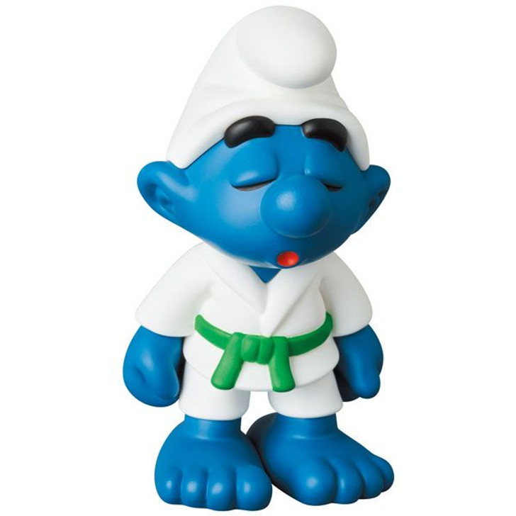 smurf スマーフ 限定フィギュア 2010年 UDF The Smurfs Series 1 Smurf Judo Figure