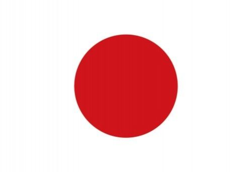 Beverly Jigsaw Puzzle M108-174 Japanese National Flag Jigsaw (108 S-Pieces) (4977524581741)