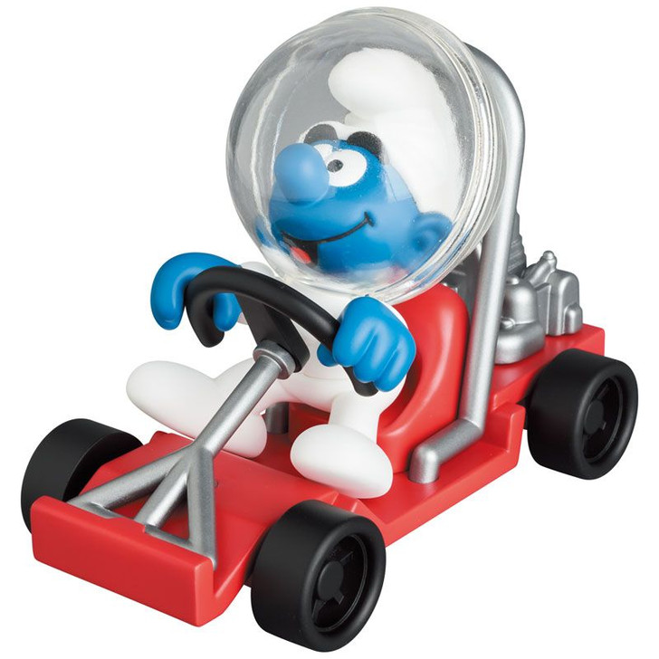 Medicom UDF The Smurfs Series 2 Smurf Astronaut Moon Buggy Figure