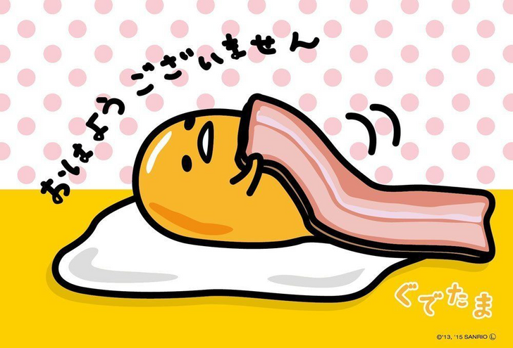 Beverly Jigsaw Puzzle M108-175 Sanrio Gudetama (108 S-Pieces) (4977524581758)