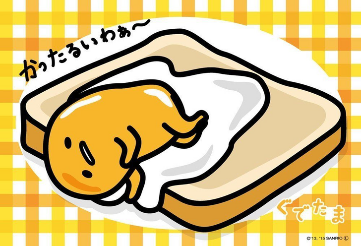 Beverly Jigsaw Puzzle M108-177 Sanrio Gudetama (108 S-Pieces) (4977524581772)