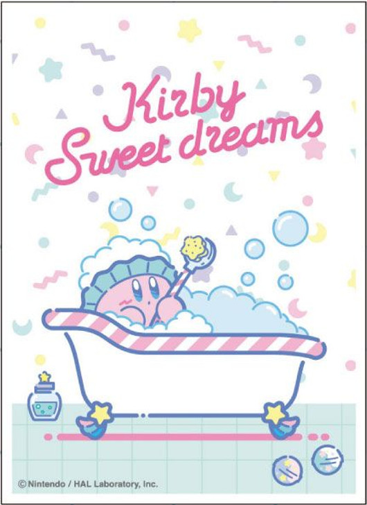 Ensky Kirby Sweet Dreams Character Sleeve Bath Time 65pcs