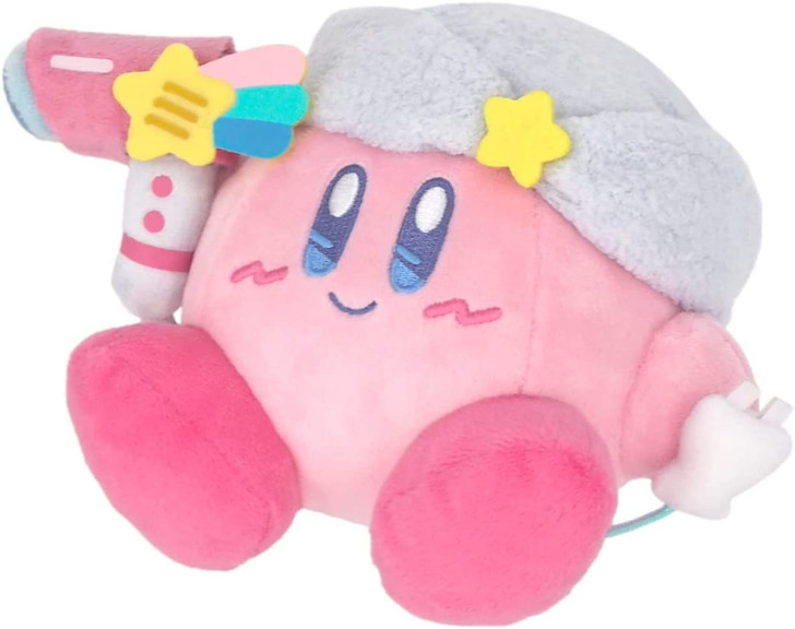 San-ei Kirby Sweet dreams Plush Doll Dryer Time Kirby