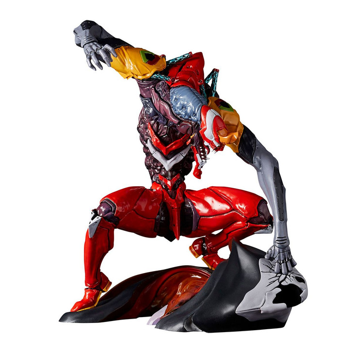 Kaiyodo ARTPLA  SCULPTURE WORKS Evangelion Unit-02 2nd Mode The Beast ''Battle of GeoFront'' Plastic Model