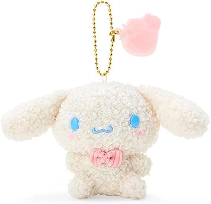 Sanrio Plush Mascot Holder Keychain - Cinnamoroll (Fancy Shop)