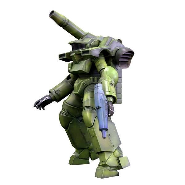 Powered Suit Starship Troopers Soft Vinyl Garage Kit