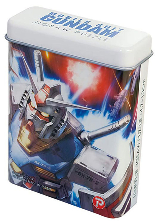 Beverly Jigsaw Puzzle M108-188 Mobile Suit Gundam (108 S-Pieces) (4977524581888)