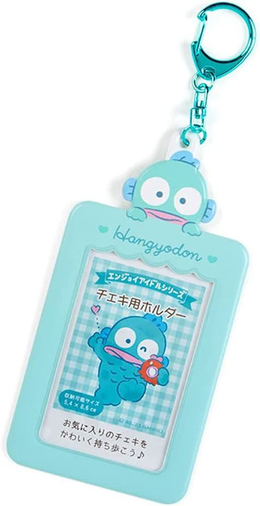 Sanrio Sanrio Photo Case Keyholder Hangyodon