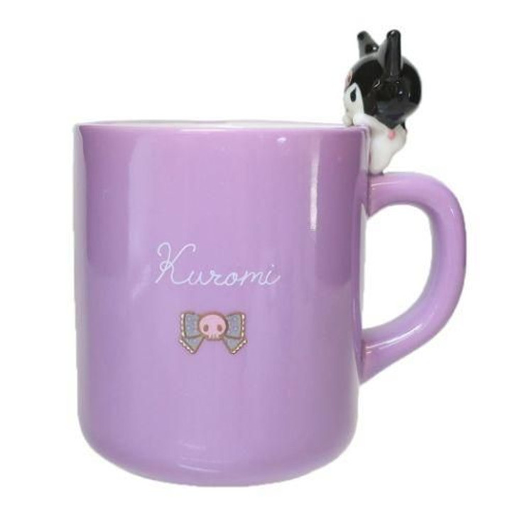 Sun Art Sanrio Mug with Figure Kuromi