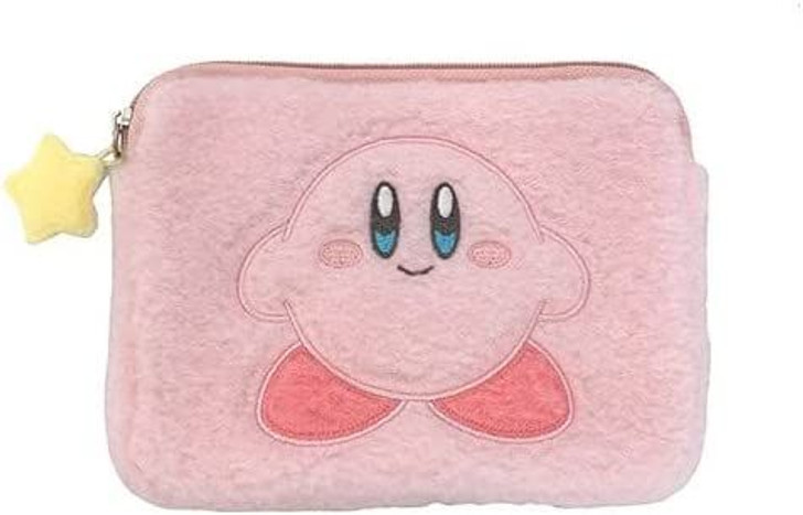 SK JAPAN Soft Mini Pouch Kirby of the Stars Smile
