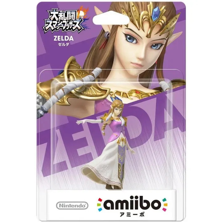 Nintendo amiibo Super Smash Bros. Series Zelda Figure (The Legend of Zelda)