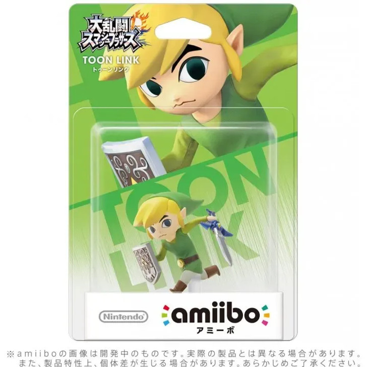 amiibo Super Smash Bros. Series Toon Link Figure (The Legend