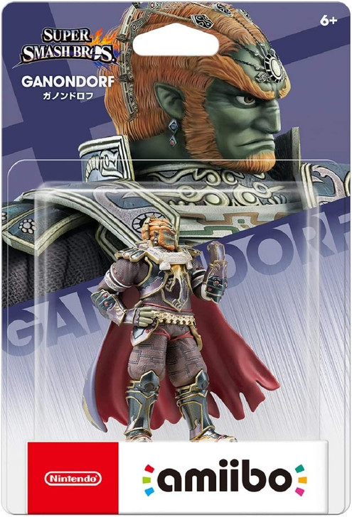amiibo　フィギュア amiibo Super Smash Bros. Series Ganondorf Figure (The Legend of Zelda)