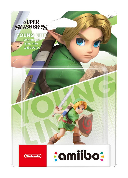 Nintendo amiibo Super Smash Bros. Series Young Link (The Legend of Zelda)