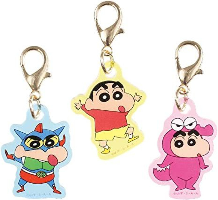 T's Factory Charm Set - Crayon Shin-chan in Costumes