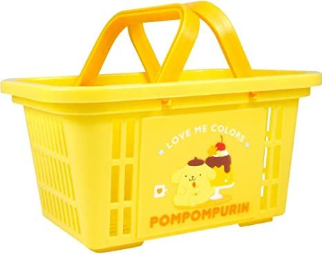 T's Factory Mini Character Basket Sanrio Pom Pom Purin