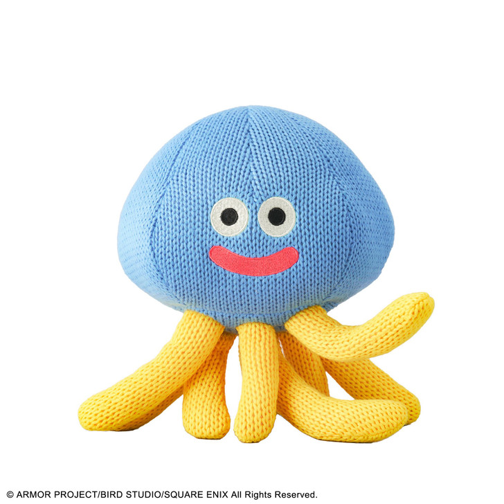 Amigurumi Plush Toy Smile Slime: Healslime (Dragon Quest)