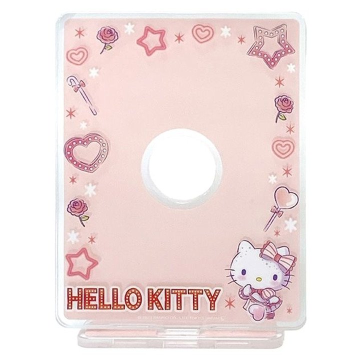 Morimotosangyo Sanrio Mini Acrylic Photo Stand Hello Kitty