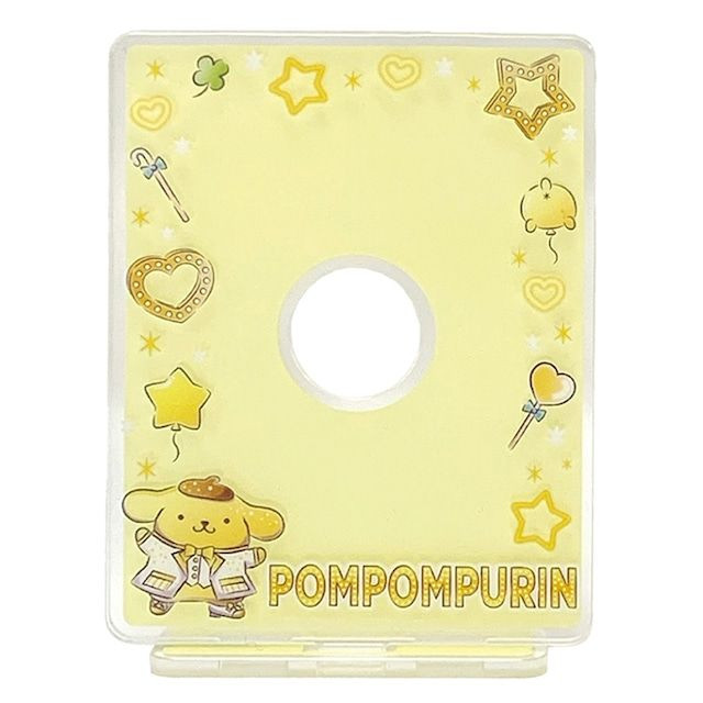 Morimotosangyo Sanrio Mini Acrylic Photo Stand Pom Pom Purin